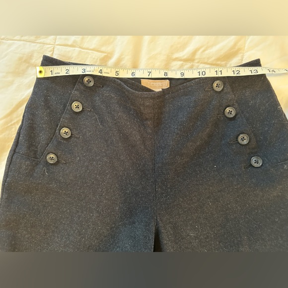 Wool and cashmere J. Crew pants in black - Picture 4 of 4